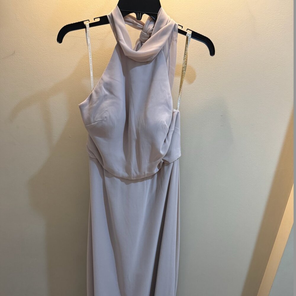 NEVER WORN OR ALTERED - Woodrose Luxe Chiffon - Brett Dress (Size 8 )